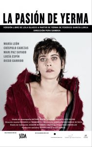 María León es YERMA en la obra que se representará en el Lope de vega en enero